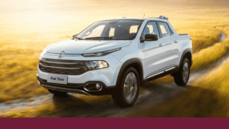 Novo Fiat Toro 2020