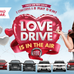 A promoção Love Drive da Fiat está de volta!