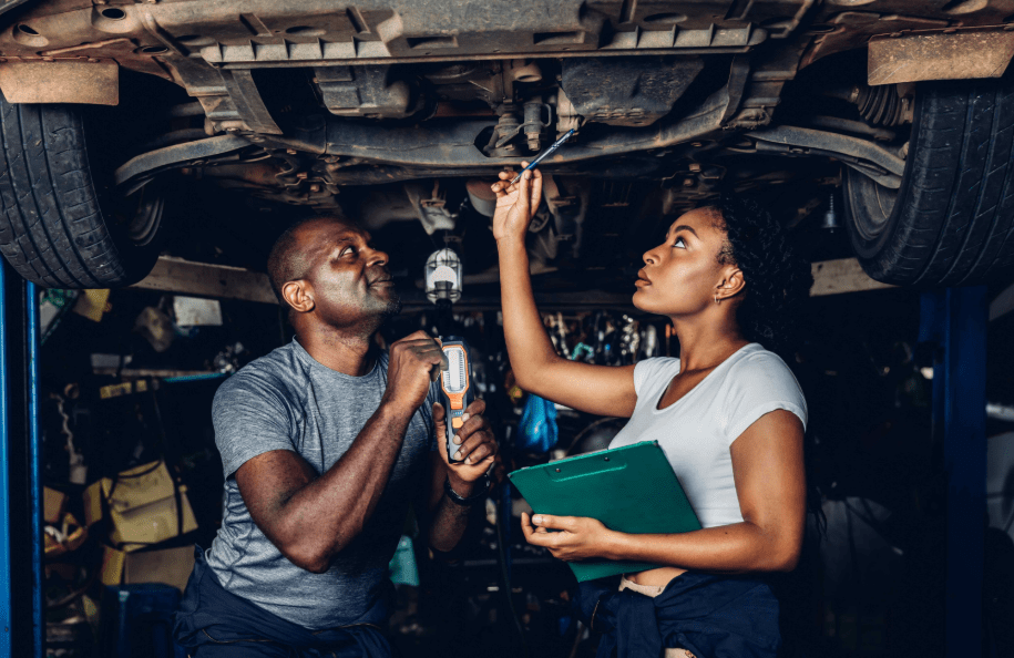 manutenção de carros