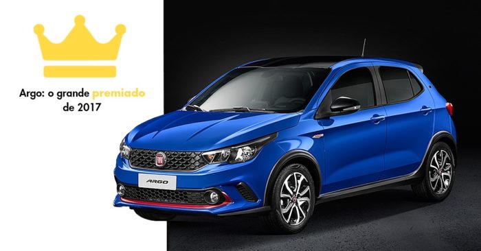 Diferenciais do Fiat Argo