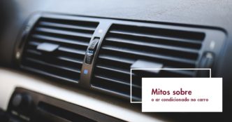 mitos sobre ar condicionado do carro