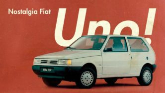 história do Fiat Uno