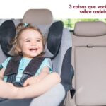Cadeirinha de carro: qual modelo escolher, instalação e o que diz a lei