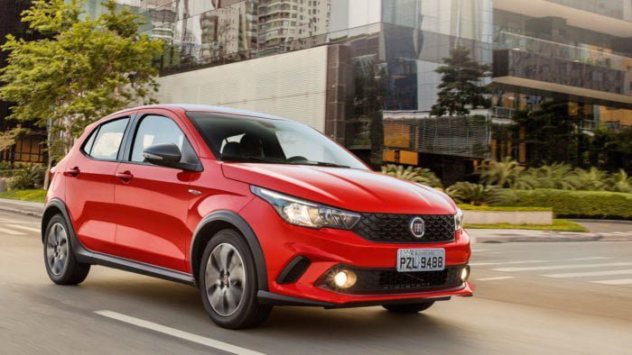 Fiat Argo diferenciais