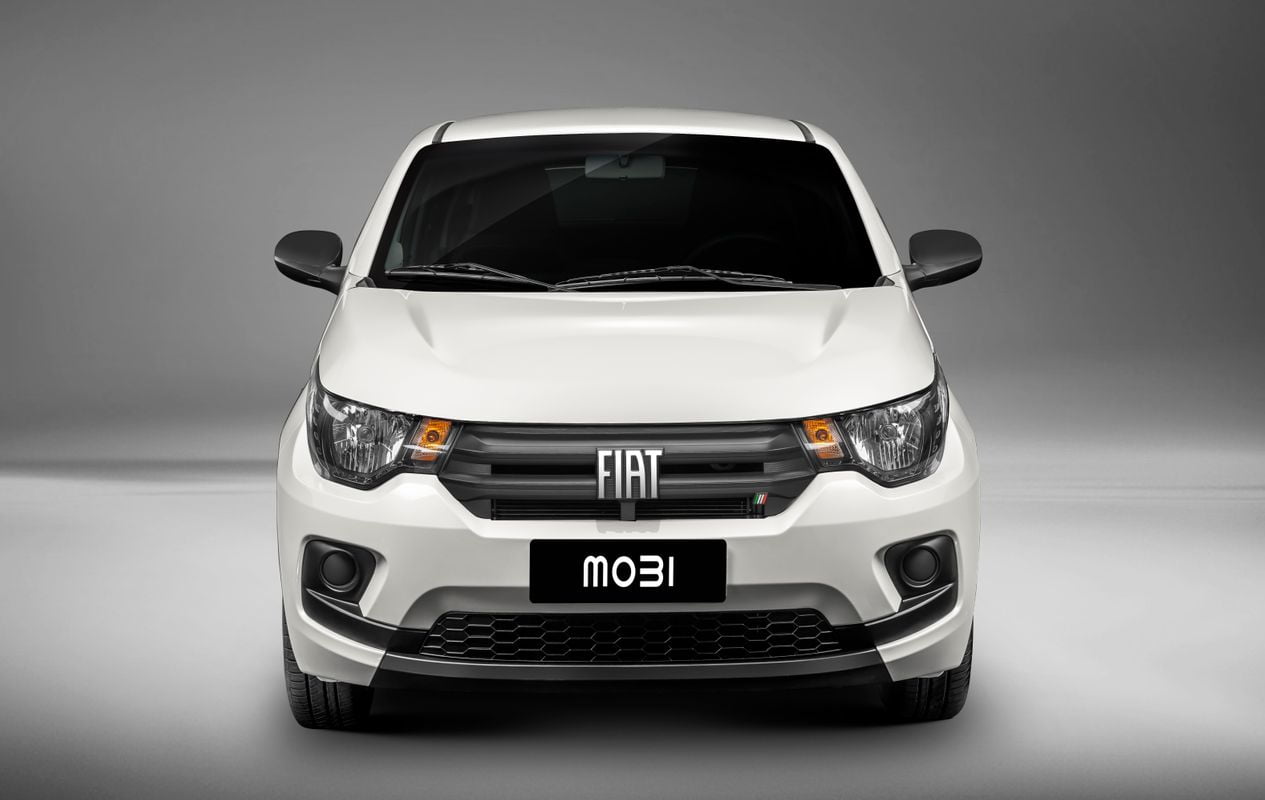 Fiat Mobi GSR Automático para PcD: preço R$ 35.990 reais