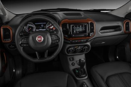 Novo Toro Fiat 2020 - Interior