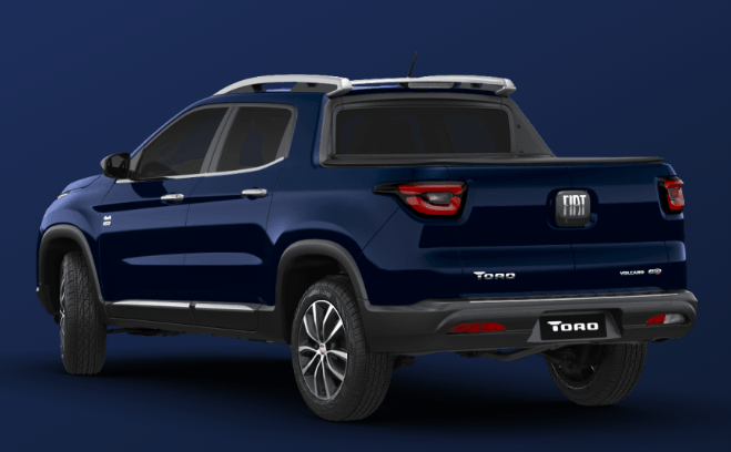 Novo Toro Fiat 2020 - Tampa traseira