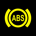 Significado das luzes do painel: freio ABS