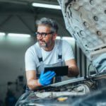 revisão de férias no carro