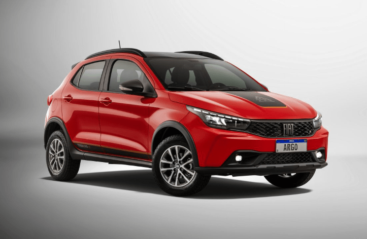 carro pequeno da fiat argo