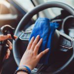 como manter o carro limpo