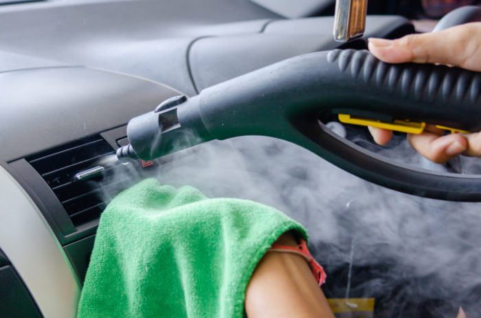 higienização de ar-condicionado automotivo
