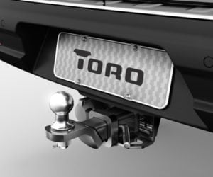 Acessórios Fiat Toro: Engate Reboque