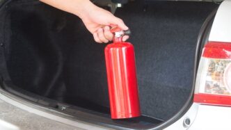 Extintores automotivos: principais modelos e a não obrigatoriedade de uso