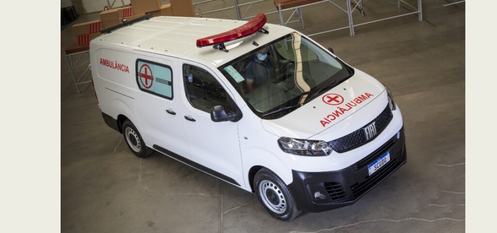 Fiat Professional Scudo Ambulancia