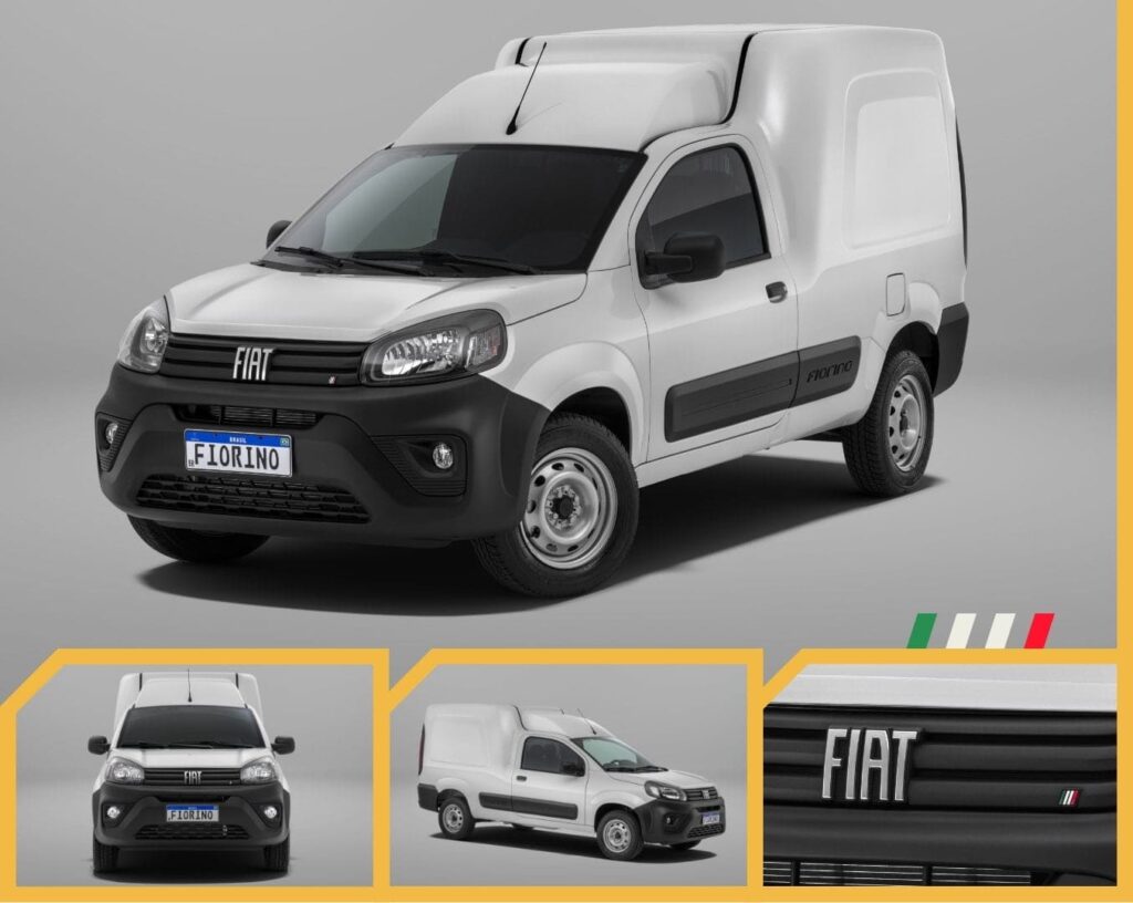 Fiat Fiorino 2024: Design Externo