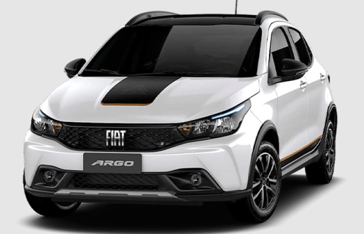 Consumo do Fiat Argo 2025