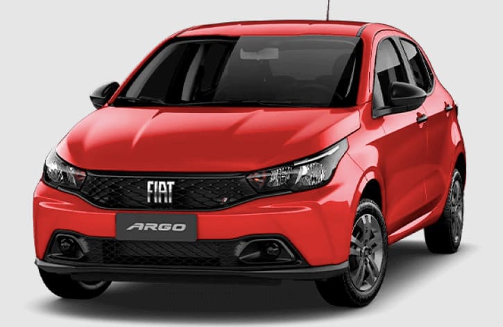 Carros para famílias grandes: Fiat Argo