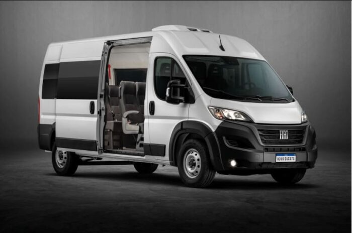 Fiat Ducato 2025: características, versões e preços do modelo