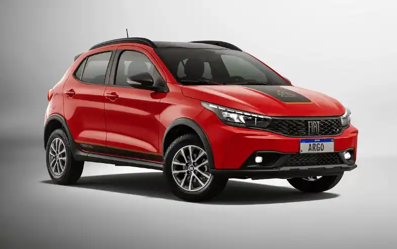Design externo do Fiat Argo 2026