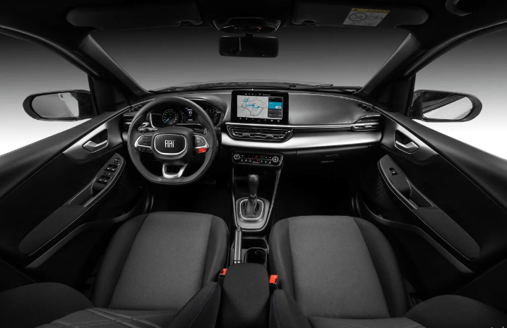 Design interior Fiat Pulse 2026