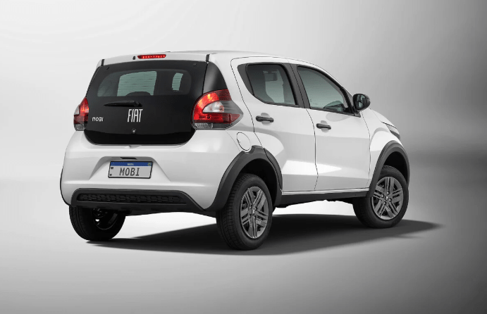 carro mais barato: Mobi