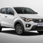 Qual é o carro mais barato da Fiat?