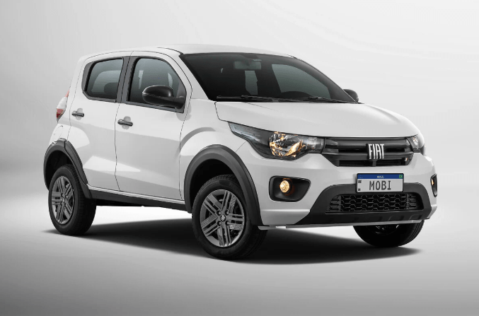 Qual é o carro mais barato da Fiat?