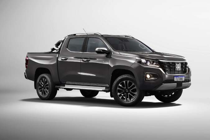 Design Fiat Titano 2026