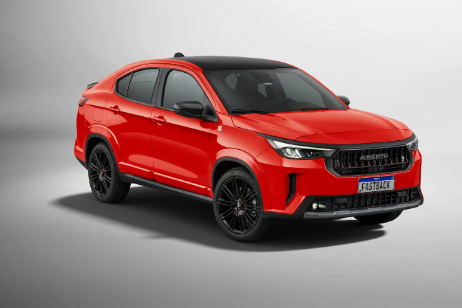 carros grandes da Fiat Fastback