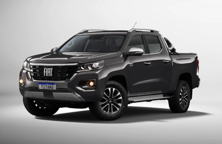 carros grandes da Fiat Titano
