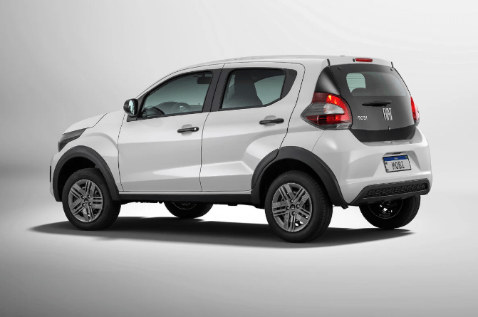 Design exterior do Mobi 2026
