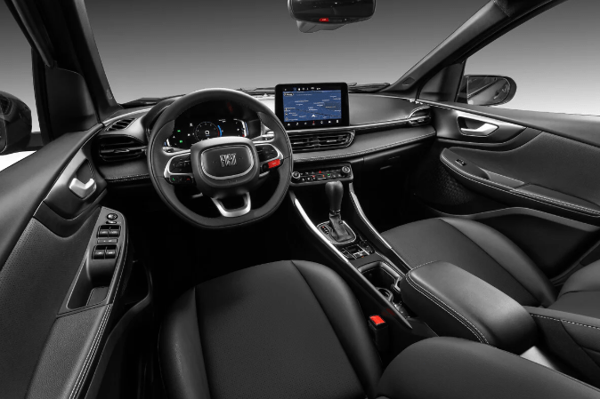 design interior fiat fastback 2026