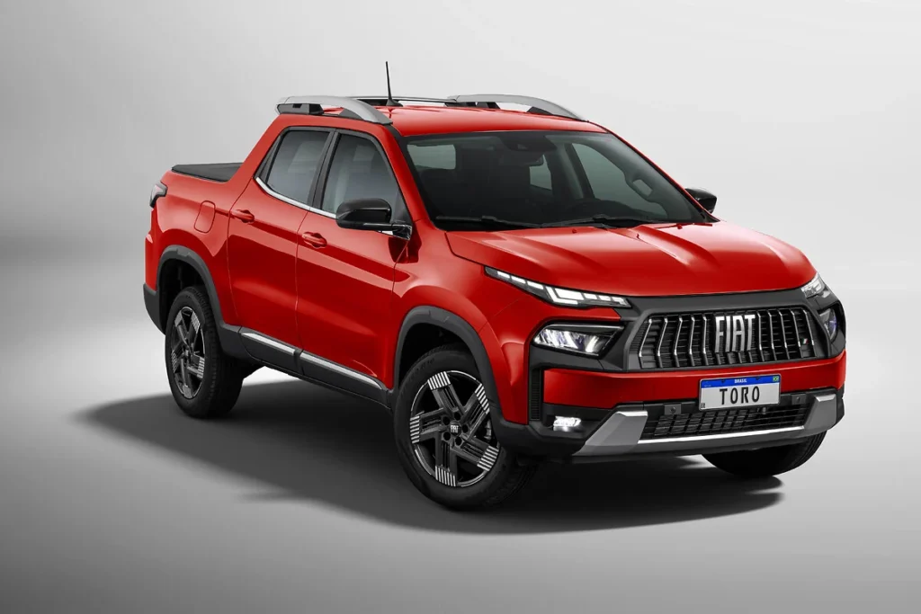Fiat toro volcano 2026