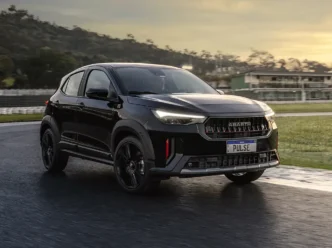 Fiat Pulse Abarth, um dos modelos de carros Fiat Abarth com design esportivo e alto desempenho