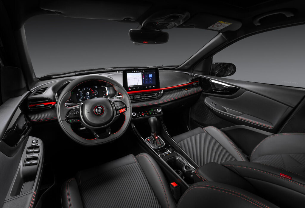 Interior Pulse Abarth
