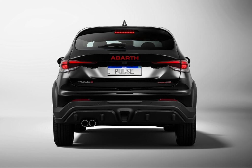 Traseira Pulse Abarth