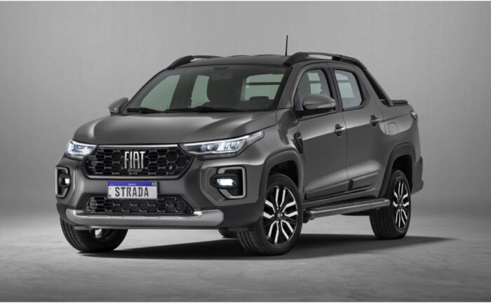 fiat strada usada
