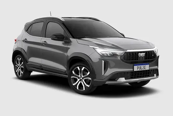 Carros MHEV: Fiat Pulse Fiat Pulse, um dos carros com sistema MHEV, vista frontal