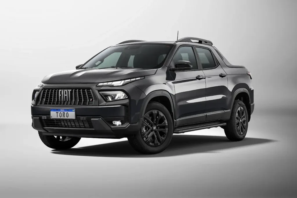 Carros MHEV: Toro Ultra Fiat Toro Ultra, um dos carros com sistema MHEV