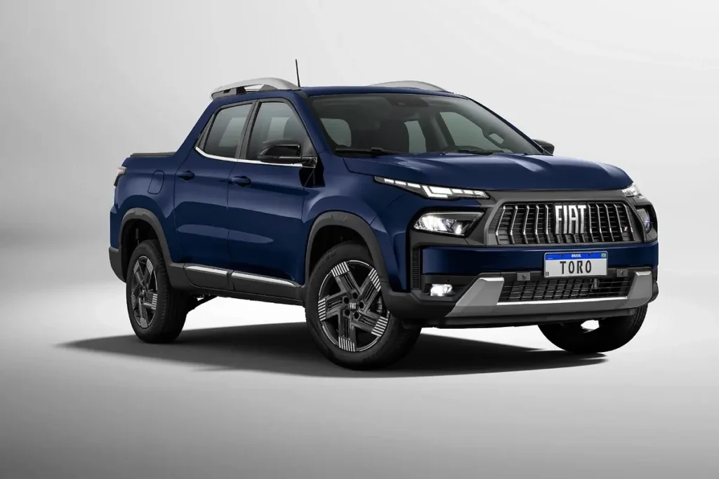 Carros MHEV: Toro Volcano Fiat Toro Volcano, um dos carros com sistema MHEV